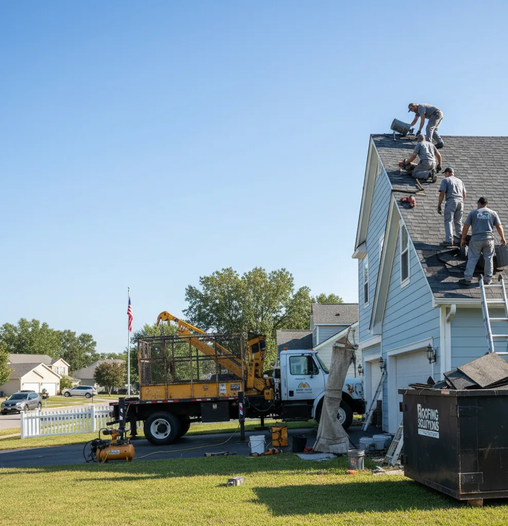 Flat Roof Repair in Oconto Falls, WI